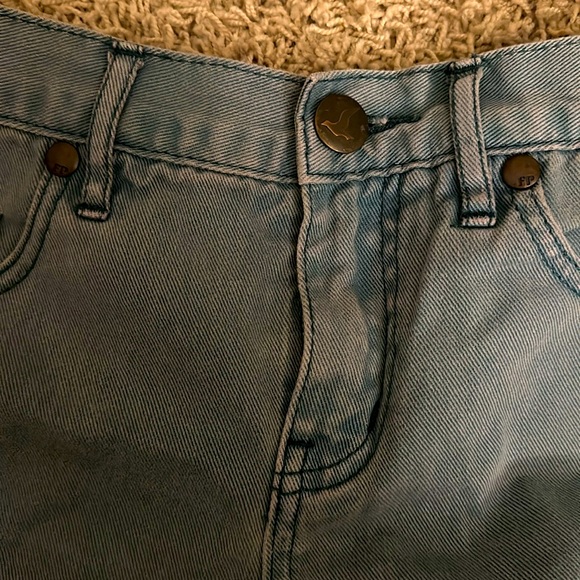 Free People Denim Studded Cutoffs - Picture 6 of 6